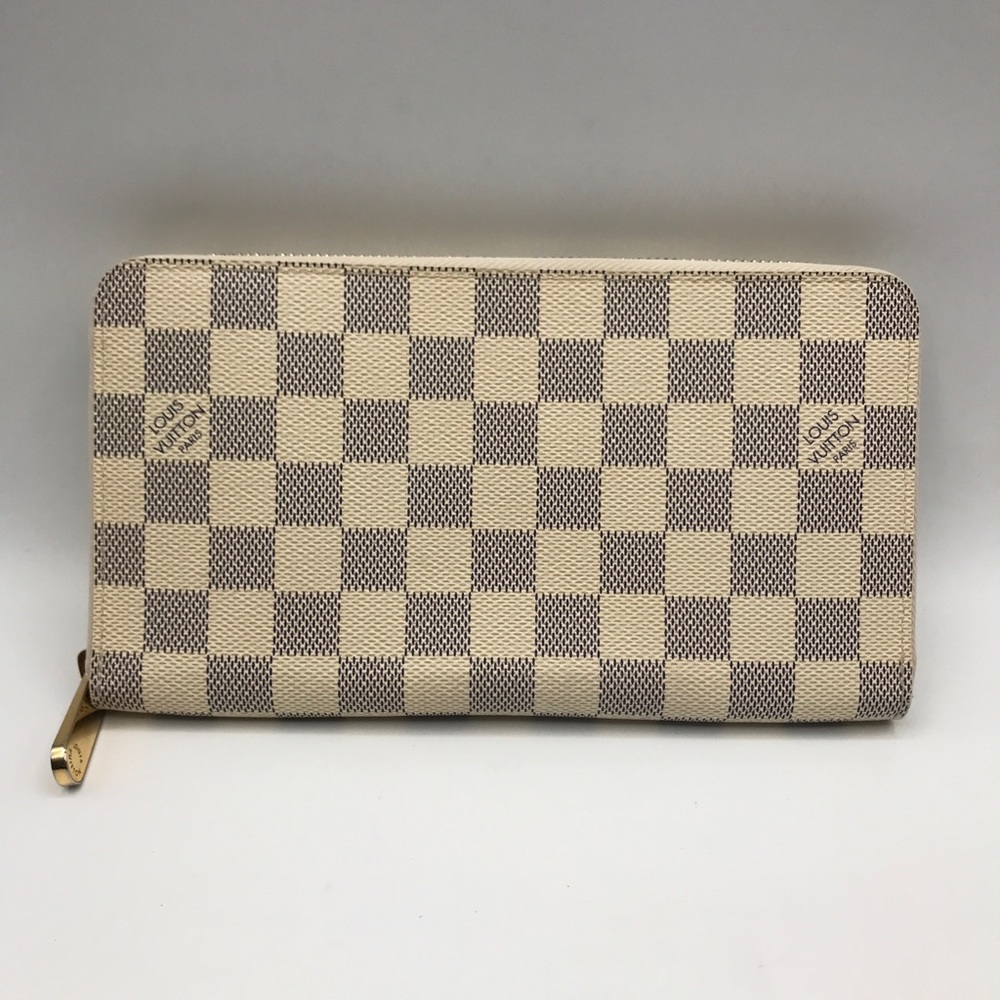 Authentic Louis Vuitton Zippy Organizer Walllet/ zippy wallet